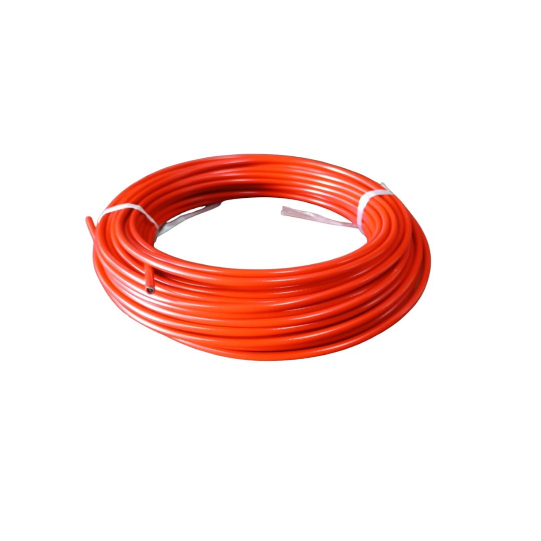 Forro de freno con Teflon rojo rollo 25mts